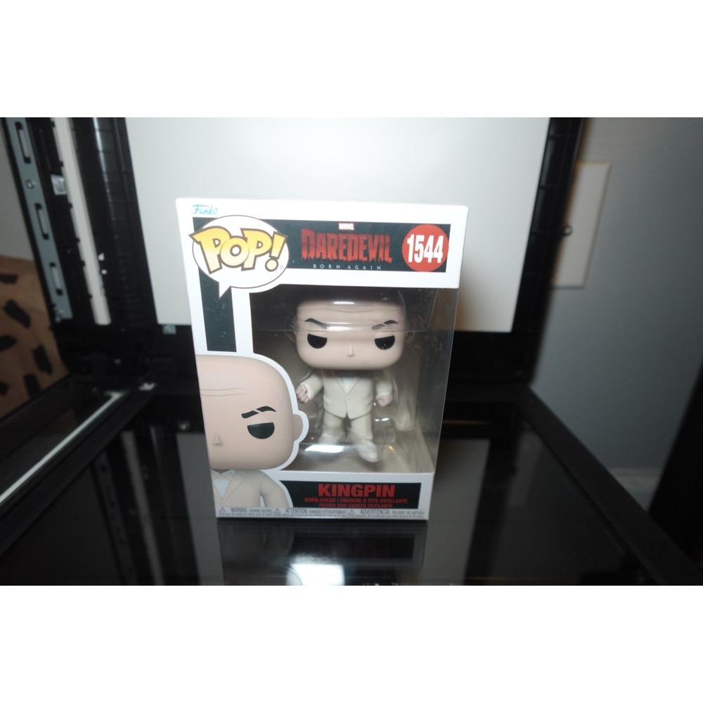 Funko Pop Daredevil Born Again Kingpin #1544